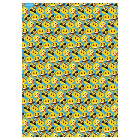 Emoji Faces 2m Roll Wrap £1.49